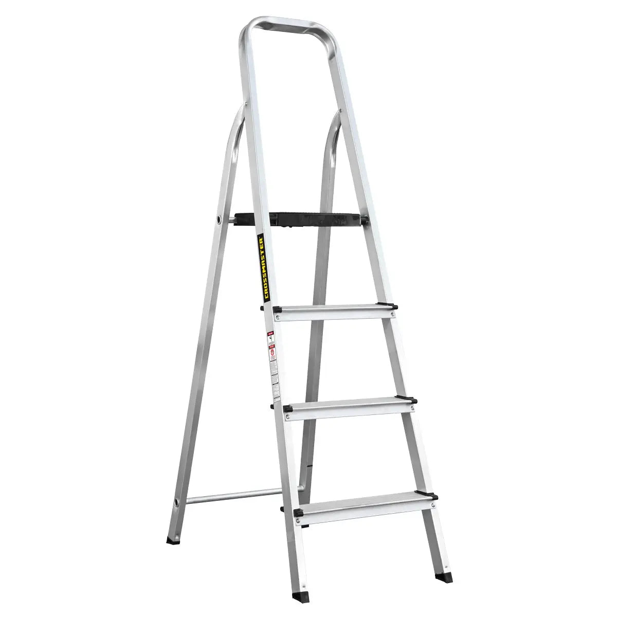 Escalera De Aluminio 4 Escalones Plegable