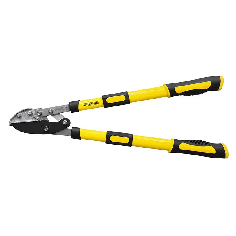 TIJERA PARA PODA – CON YUNQUE – MANGOS EXTENSIBLES