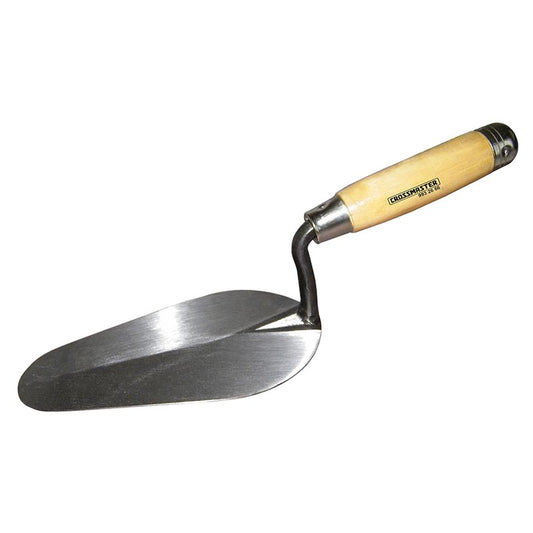 Cuchara para Albañil punta roma