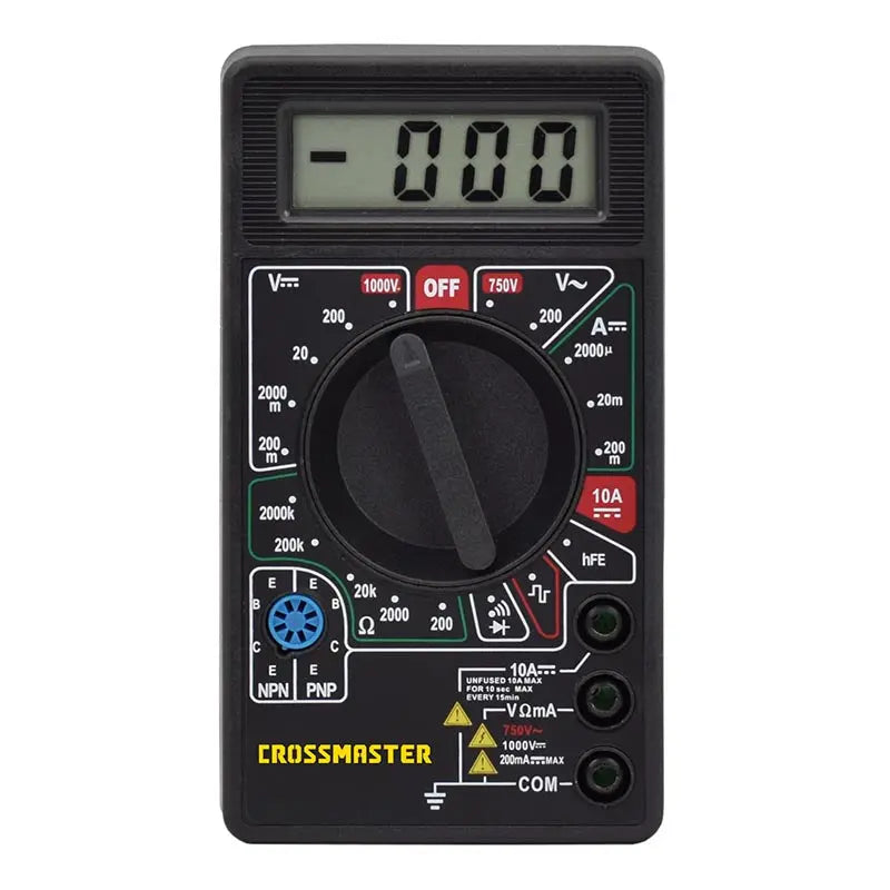 MULTÍMETRO DIGITAL MD-63 – 1000 VOLTIOS - Wimocity.com