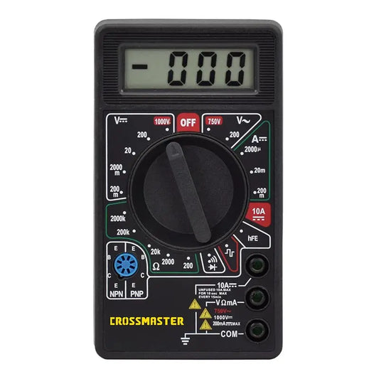 MULTÍMETRO DIGITAL MD-63 – 1000 VOLTIOS - Wimocity.com