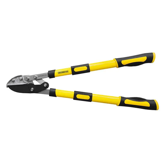 TIJERA PARA PODA – CON YUNQUE – MANGOS EXTENSIBLES