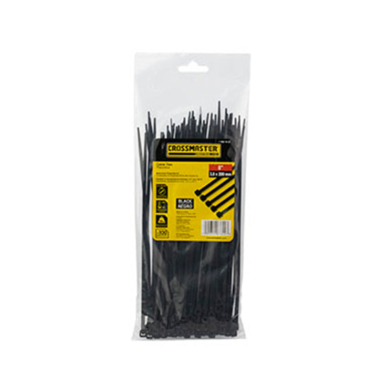PRECINTO DE NYLON – NEGRO