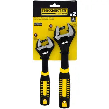 SET DE LLAVES AJUSTABLES – CONFORT GRIP – 2 PIEZAS
