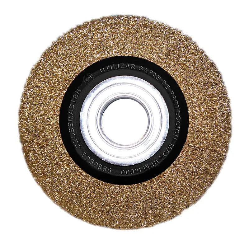 Cepillo Circular de Alambre – Rizado - Wimocity.com